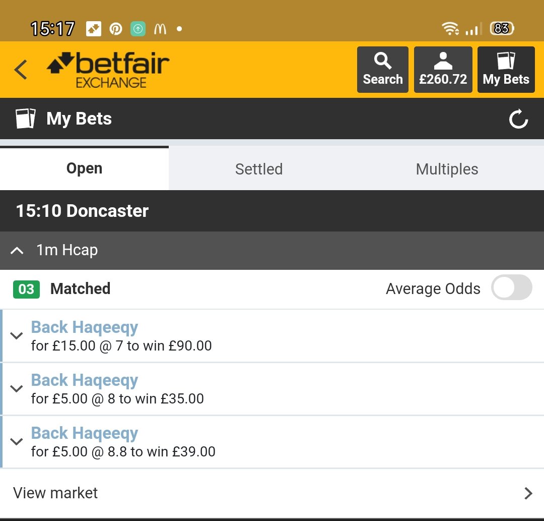 SalesXpert's tweet photo. @pettican_keith @AtTheRaces @unibet @DoncasterRaces We know SPs have been manipulated for years. Take an acceptable price or bet on the Exchanges for even better value. https://t.co/tMa80rQZQi