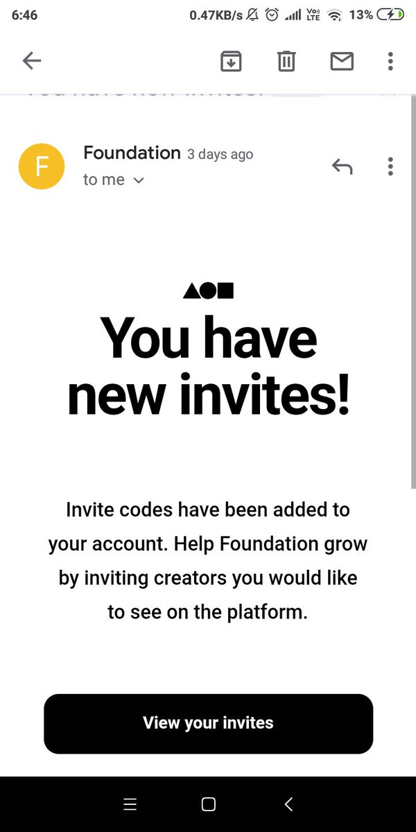 JoshyRicky's tweet photo. Guyssss!!!
I have new invites into @withFND 
Comment your art below and I'll DM invites to my favourite ones.
It's my turn to help out the #NFTCommunity ♥️
You can also retweet so that more people also can get a chance.

#NFTs #nftcollectors #nftart #Cryptoart #FoundationInvite https://t.co/KnbGr3YnTt