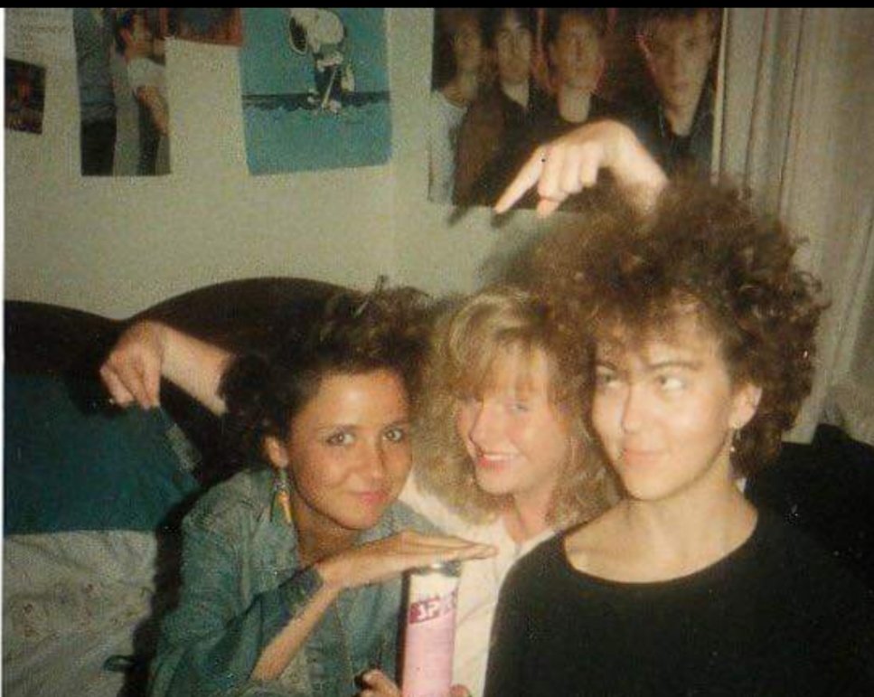 Big hair #IMissMostAboutThe80s