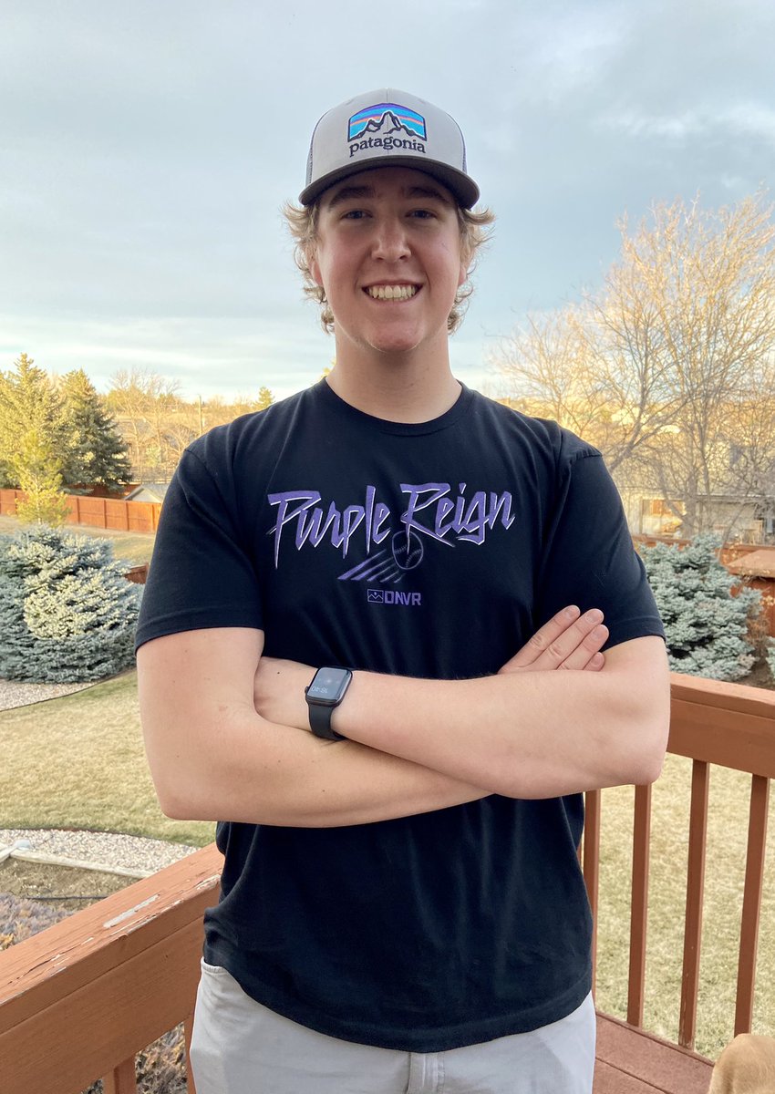 sstreeter3's tweet photo. @DNVR_Sports Despite their moves this offseason, my son @3caden3 just can’t quit repping your @Rockies gear https://t.co/aJEflrkEgQ