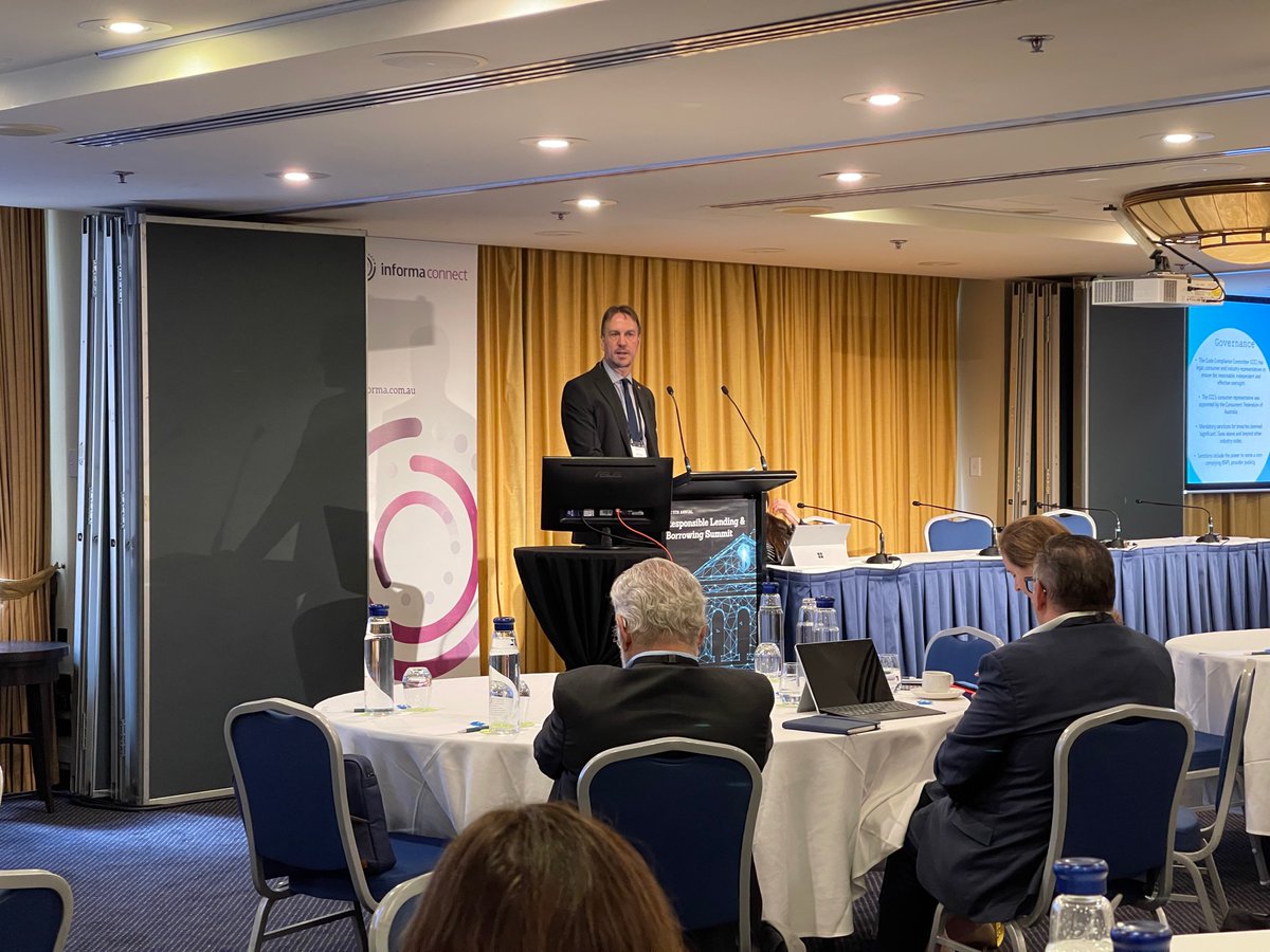 A world first Code of Practice for the BNPL sector, Karl Turner of AFIA gives insight to this important point of this fast rising sector. This and so much more instore at the Responsible Lending and Borrowing Summit 2021 at the Grace Hotel Sydney today and tomorrow. #reslending21