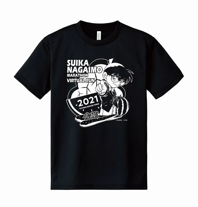 名探偵コナン　すいかながいもマラソンTシャツ 北栄町 (Hokuei Town) on X: 