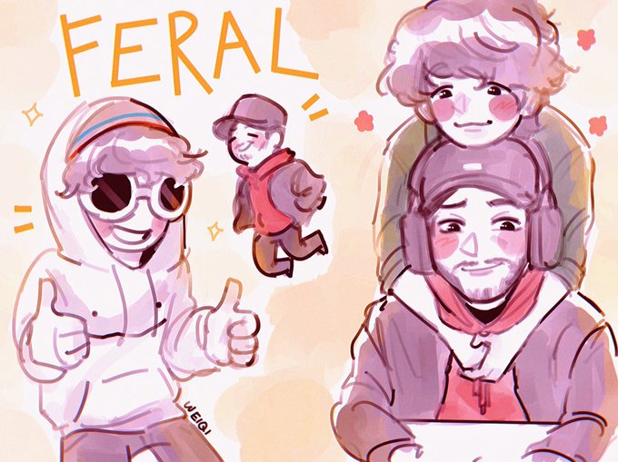 I offer karlnap doodles? #karlnap #karljacobsfanart #sapnapfanart #karlnapfanart 