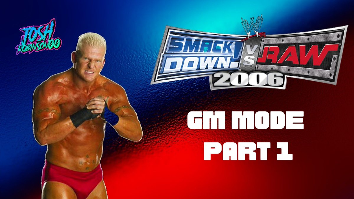 The EPIC Beginning of the WWE Smackdown vs RAW 2006 GM Mode starts NOW! Will I choose  #WWERAW   or  #Smackdown  ?Who will be the breakout stars of the shows?HEIDENREICH?Watch this madness here: 