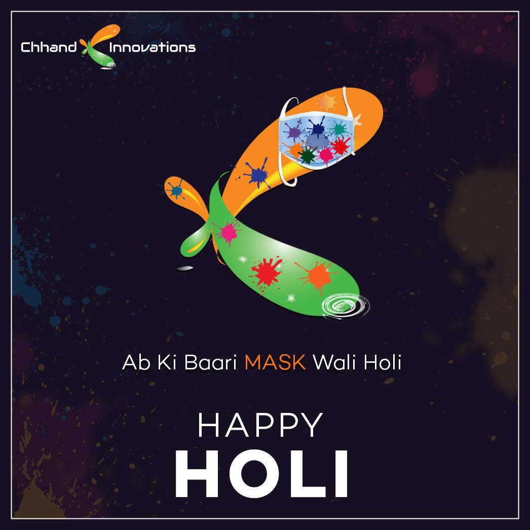 chhand_in's tweet photo. Holi is the festival of love and togetherness. Enjoy the day to the fullest. 

Wishing you and your family a very happy Holi.

#Holi2021 #HappyHoli #DigitalMarketing #TopicalSpot https://t.co/UbdRBsKT6B