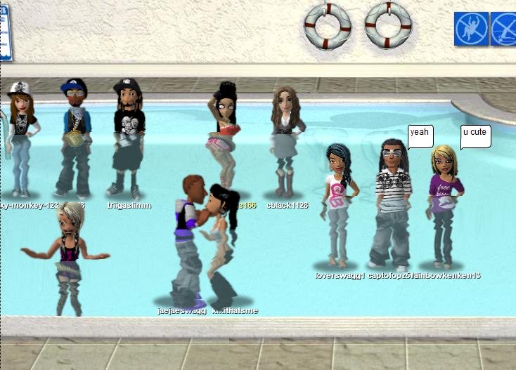 DCIMJassy's tweet photo. A game that was highly addictive for me when I was younger was Meez and I think it’s a great example of immaterial labor. In this game, players could customize their characters by earning “coinz” by playing mini games or doing activities in the multiple worlds.  #dcim352 https://t.co/N7vx3Gh5qs