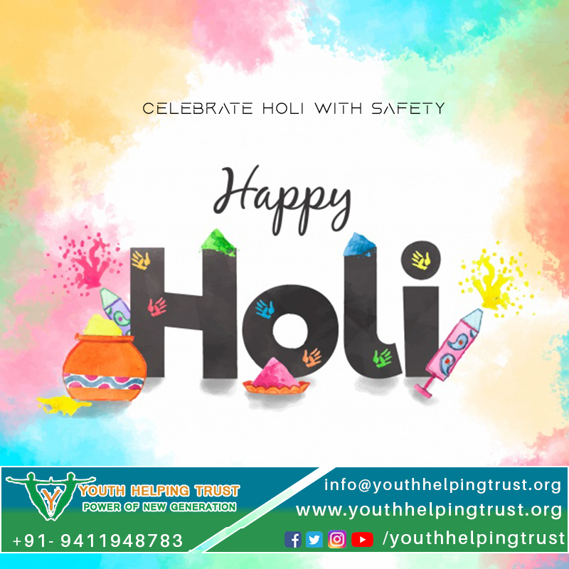 YouthHelpingTr2's tweet photo. Happy Holi !!!

Celebrate holi with safety.

#HappyHoli #YouthHelpingTrust #DelhiNGO #PandavNagar #Feed #FeedJustOne #FeedingProgram #Health #EducationsForChild #Educations #WomenEmpowerment #VocationalTraining #HelpOthers #Help

https://t.co/O2eTS6h6XG https://t.co/dJnKUYmCXf