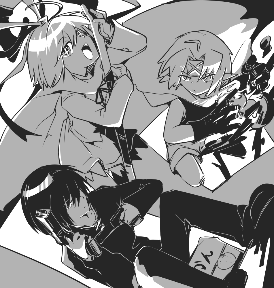 @freegameTL ふりーとに投げたざつがき(あとで消す) 