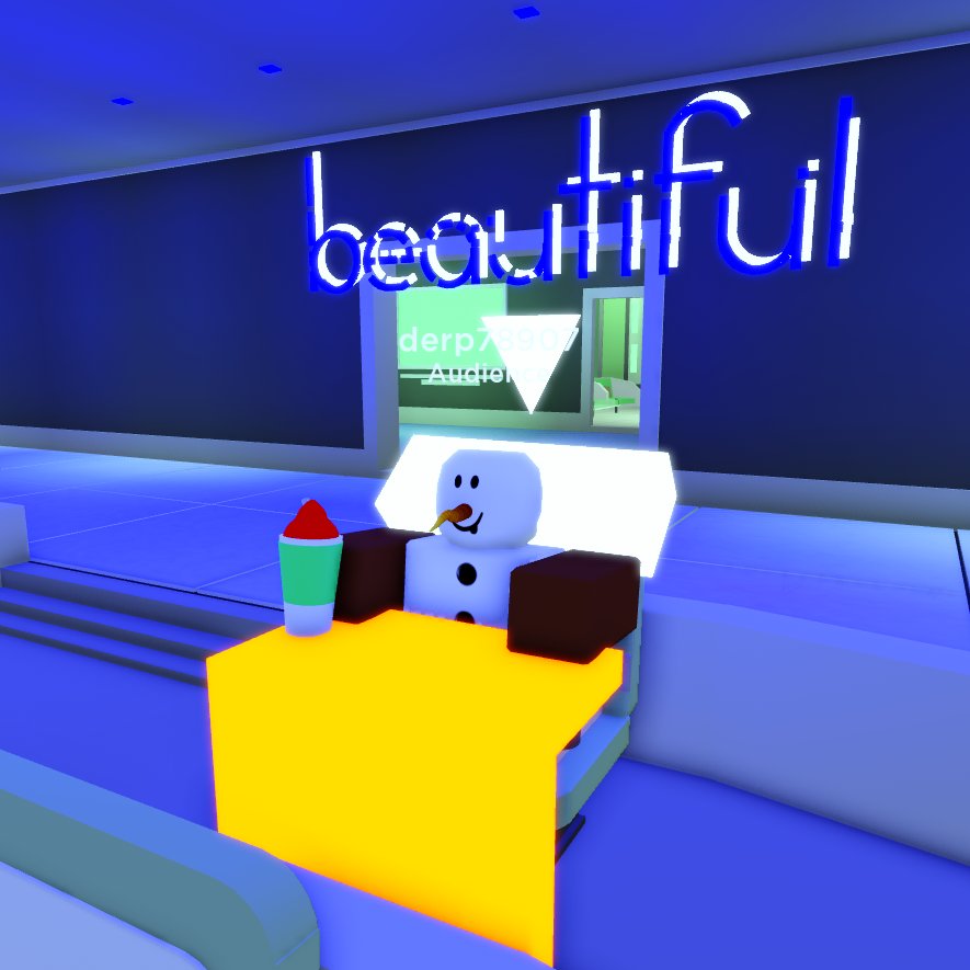 derp78907's tweet photo. Thank you to @emerald_theatre for an amazing night! Having a snowman made for my chair was by far the best thing I've ever seen haha! https://t.co/NbWJoJIu4N