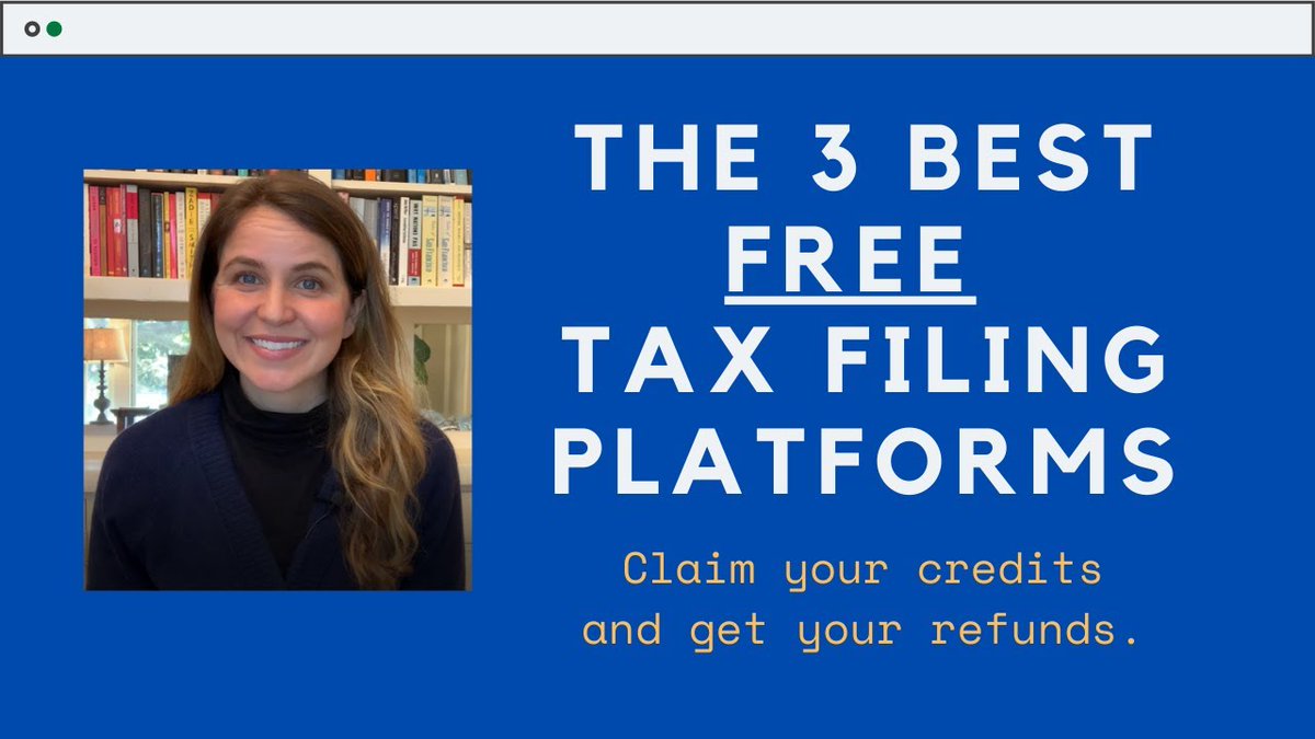 📝When you file your taxes you can get credits that put money back in your pocket 💲Check out our top 3 recs for how to file your taxes for free! youtu.be/jPc1qzVLkDY

 @CreditKarmaTax <a href="/GetYourRefund/">Get Your Money Taxes</a> <a href="/codeforamerica/">Code for America</a> <a href="/FreeTaxUSA/">FreeTaxUSA</a>