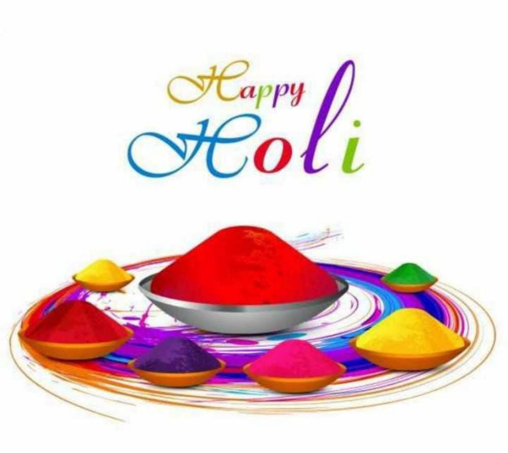 Wishing everybody a very happy and colourful holy .  Be safe 💐💐.
@iaspremprakash
@BarabankiTiwari 
@PandeyGHALCHAL 
@AmitNationalist 
@AshwiniUpadhyay 
@awriterdeepak