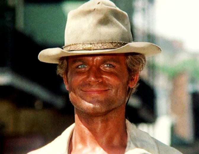 Happy Birthday, Terence Hill! wird 82! Darauf eine Pfanne  