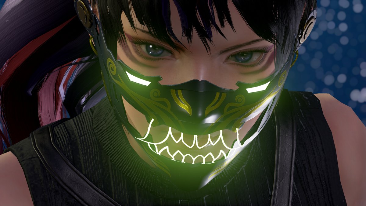 uwais_alqarani's tweet photo. Made a mask for kuni. https://t.co/qnLKvF4MTR