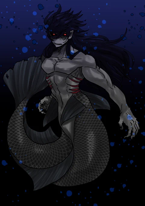レモラ購入記念に捏造がスゴイ! 怪魚レモラ化レムスくん再掲しとこ 