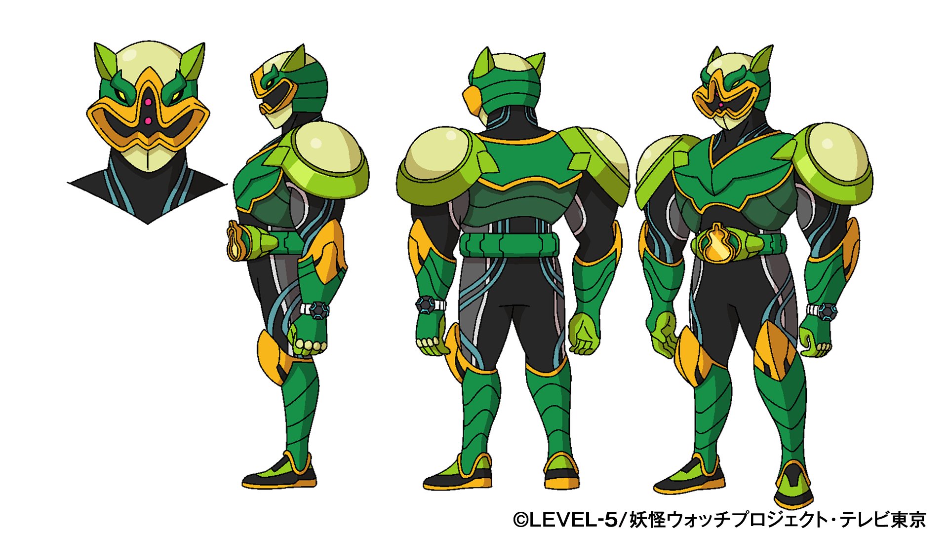 Twitter 上的 ゲーム 妖怪ウォッチ 公式 Y学園は永遠に不滅です 祝100rt達成 設定画を公開 キャストコメントが100rt達成したお祝いに 三又義とバイ カッパーのアニメ設定画を特別に公開 今週4 2 金 放送の最終回をお楽しみに 妖怪学園y T