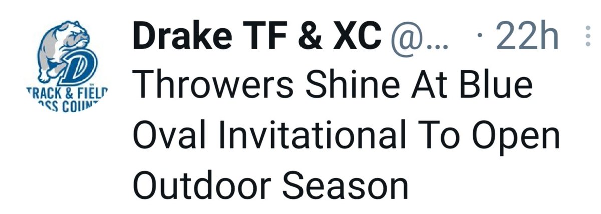 icwgirlstrackxc's tweet photo. Congratulations to former Iowa City West star Chandler Haight!!!
@chandlerhaight https://t.co/6eFtA9WhIY