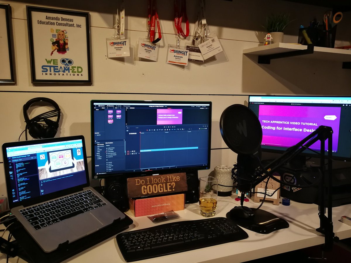 Today I turned 37 and spent my day in the lab working on some <a href="/thehackergals/">Hackergal</a> and <a href="/InkSmith3D/">InkSmith</a> projects. The older I get, the more inspired I am. Here's to a year older 🍺 <a href="/We_STEAM_ED/">We STEAM-ED Innovations</a>