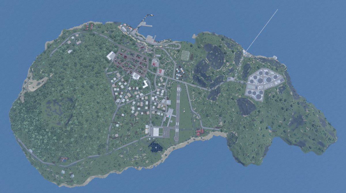 NLDAntil_RBLX's tweet photo. Sint Eustatius has been completed. https://t.co/zhOB3bpaXz
