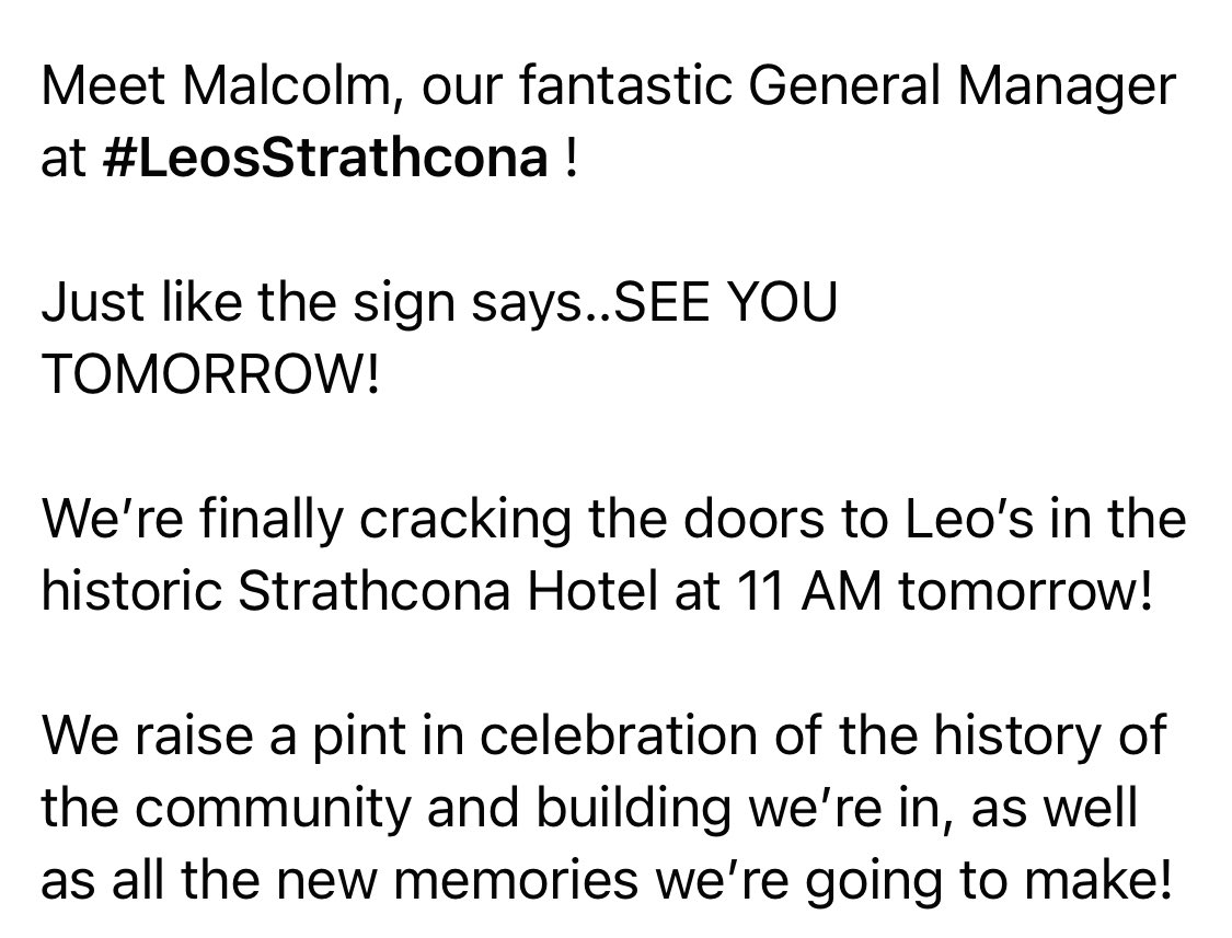 EDMONTON! Meet Malcolm &amp; see you tomorrow!!⚡️♥️⚡️<a href="/oldstrathcona/">Old Strathcona - Inactive</a> <a href="/Beljandevt/">Beljan Development</a>