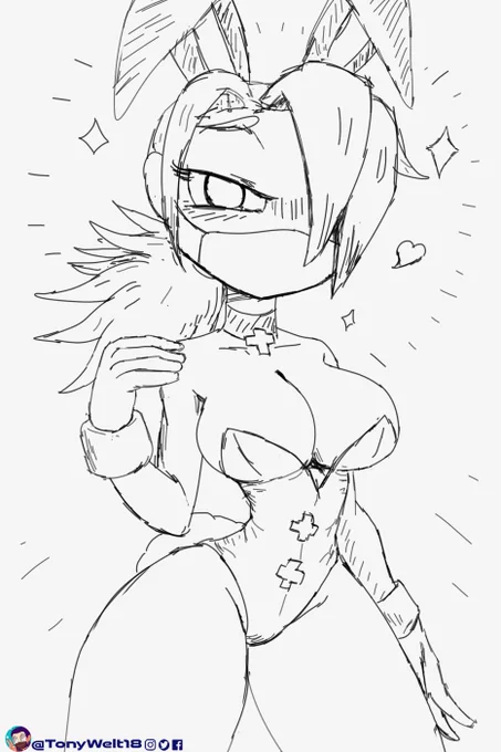 Valentine sketch
#valentine #Skullgirls #skullgirlsfanart 