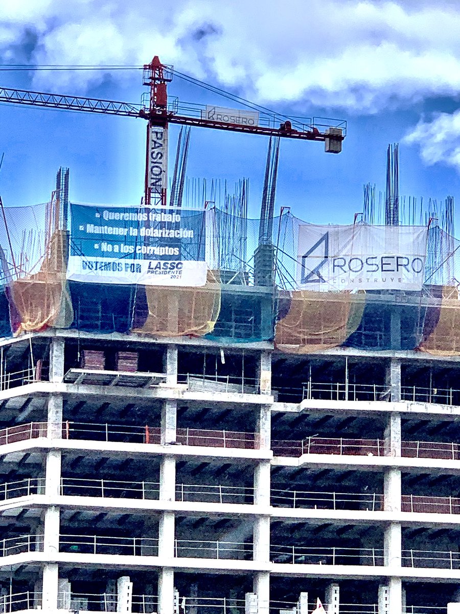 !!!!QUEREMOS TRABAJO!!!
!!!!MANTENER LA DOLARIZACION!!!!
!!!!NO A LOS CORRUPTOS!!!
!!!!VOTEMOS POR LASSO!!!
#YO TOMO PARTIDO POR LASSO!!!! ⁦<a href="/Construpositivo/">Constructores Positivos</a>⁩ ⁦<a href="/OmarCevallosP/">OmarCevallosP</a>⁩ ⁦<a href="/LassoGuillermo/">Guillermo Lasso</a>⁩ ⁦<a href="/PabloZambranoA/">Pablo A. Zambrano</a>⁩ ⁦<a href="/WDELMIR/">Daniel Elmir :.</a>⁩ ⁦<a href="/santiguarderas/">Santiago Guarderas</a>⁩