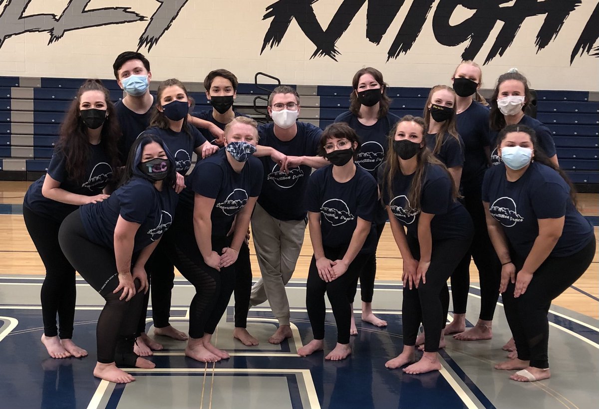 wgazofficial's tweet photo. Oasis Ensembles presented a dance series this winter for those students in the community looking to advance their skills. Superstition Dance was formed to fill the gap for those that might not be able to have a group this winter. https://t.co/SGmRMCaMWq