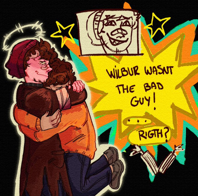 selflove 
#ghostbur #wilburfanart #revivedbur (??) 