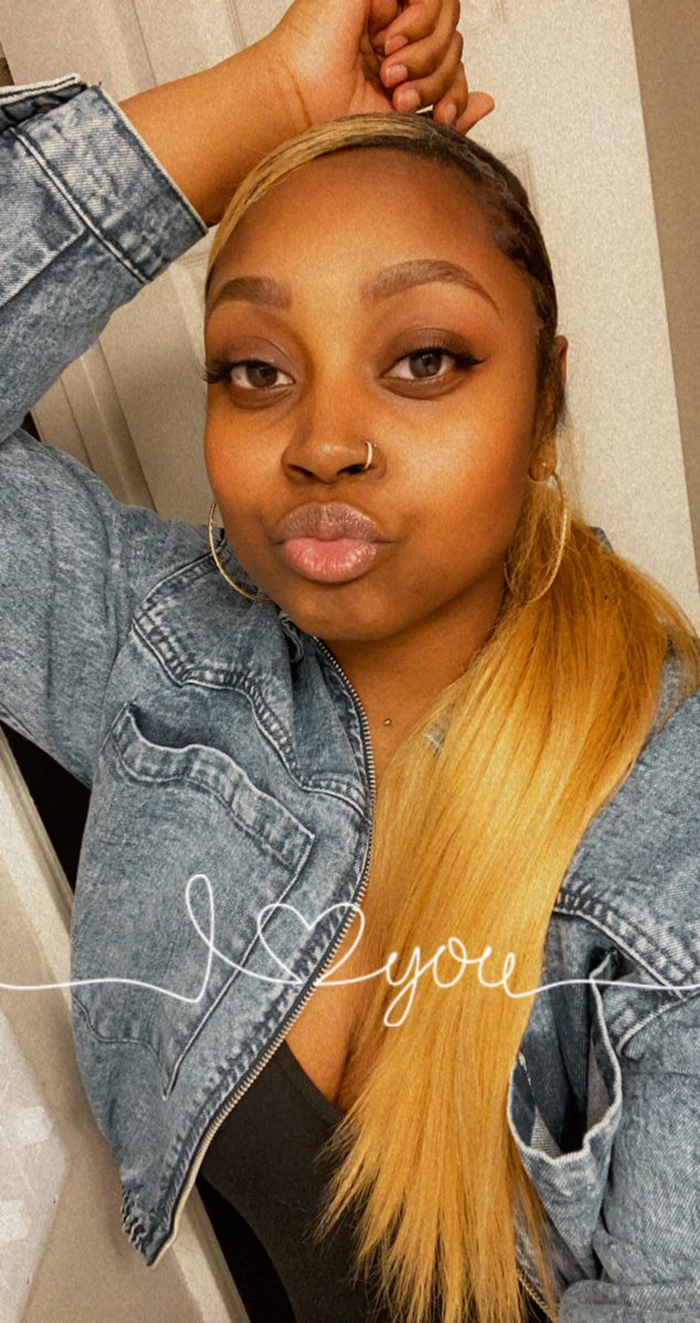 shantytaughtme's tweet photo. @hairbytmc got me feeling pretty 😍😍 make sure y’all book her $35 ponytail special https://t.co/Q5VqC802VD