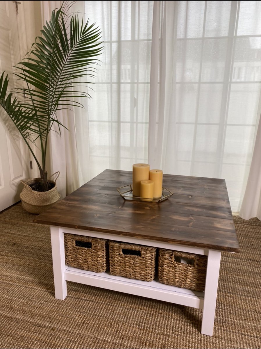 NiQsTheGoat's tweet photo. Started off with a Trash table to a beautiful coffee table. How did I do? https://t.co/YNbDSqbEfv