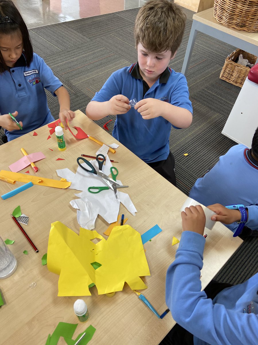 Melheng6's tweet photo. Akomanga whitu building rockets and learning about how mass, thrust and force are crucial for a successful launch. @StonefieldsSch #science #learningpit https://t.co/SeSsA0gECb