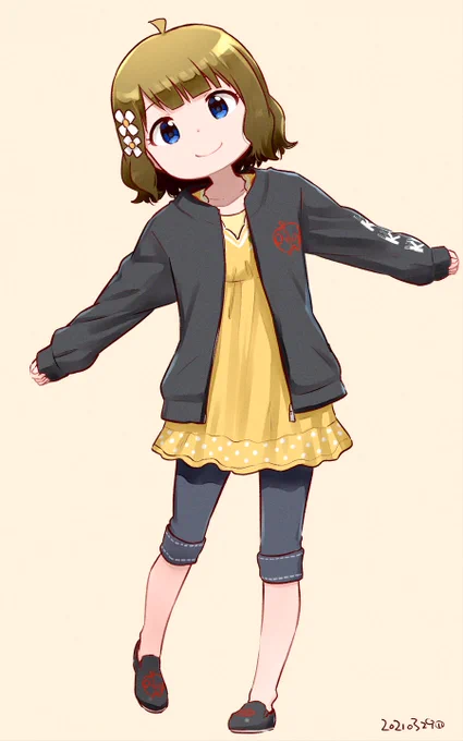 モデルの周防桃子さん 