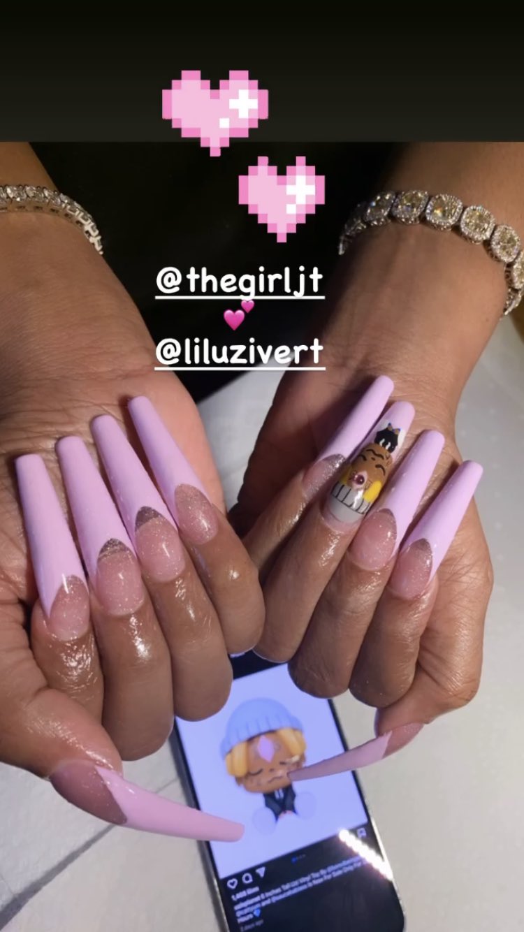 Twitter 上的 Hiphop News Benjamins House Dすけ City Girlsのjtがlil Uzi Vertのネイル を公開 担当したのはny在住日本人ネイルアーティストの川尻メイ T Co Inbz8aatui Twitter