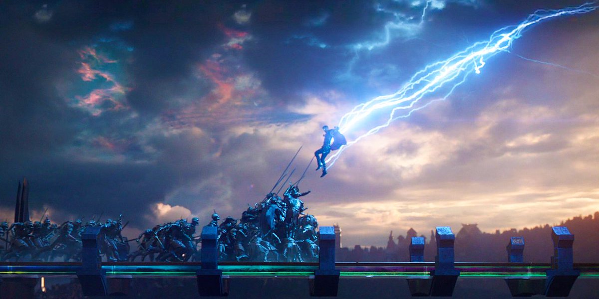 RT @ComicBookNOW: MARVEL fans dub THOR: RAGNAROK the MCU'S most rewatchable movie:

https://t.co/mN2ScxMQyG https://t.co/YgNEOsgahc