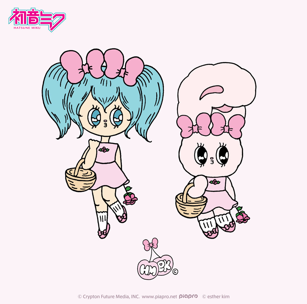 初音ミク 公式 Mikuworldcollab 初音ミクが 世界の様々な人気ipとコラボするこの企画 3つ目のコラボは韓国系 アメリカ人アーティストesther Kimさんによるとってもオシャレなキャラクター Esther Bunnyとのコラボをお届けします Estherさんによる描き 初音ミク 公式 Mikuworldcollab 初音ミクが 世界の様々な人気ipとコラボするこの企画 3つ目のコラボは韓国系 アメリカ人アーティストesther Kimさんによるとってもオシャレなキャラクター Esther Bunnyとのコラボをお届けします Estherさんによる描き