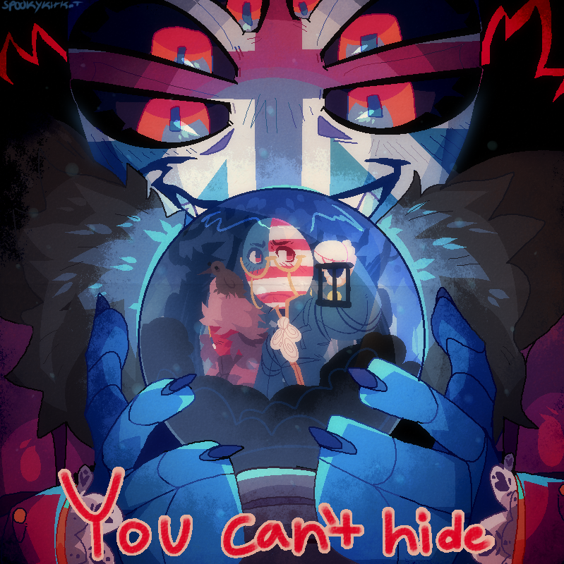 sp00kykitkat's tweet photo. You can't escape the empire....

Follow me on insta and join the discord - Link in my Bio :D

#Countryhumans #countryhumansart #art #digitalart #mspaint #ArtistOnTwitter #countryhumansamerica #countryhumansusa #countryhumanscanada #CountryhumansUK https://t.co/9TJL0j4J6A