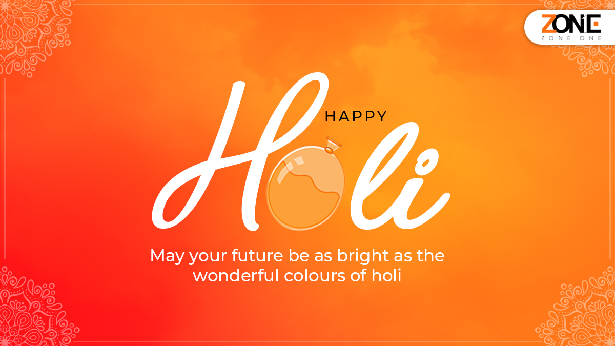 Wishing you a very Happy Holi.
#holi #happyholi #holifestival #festival #colours #colors
