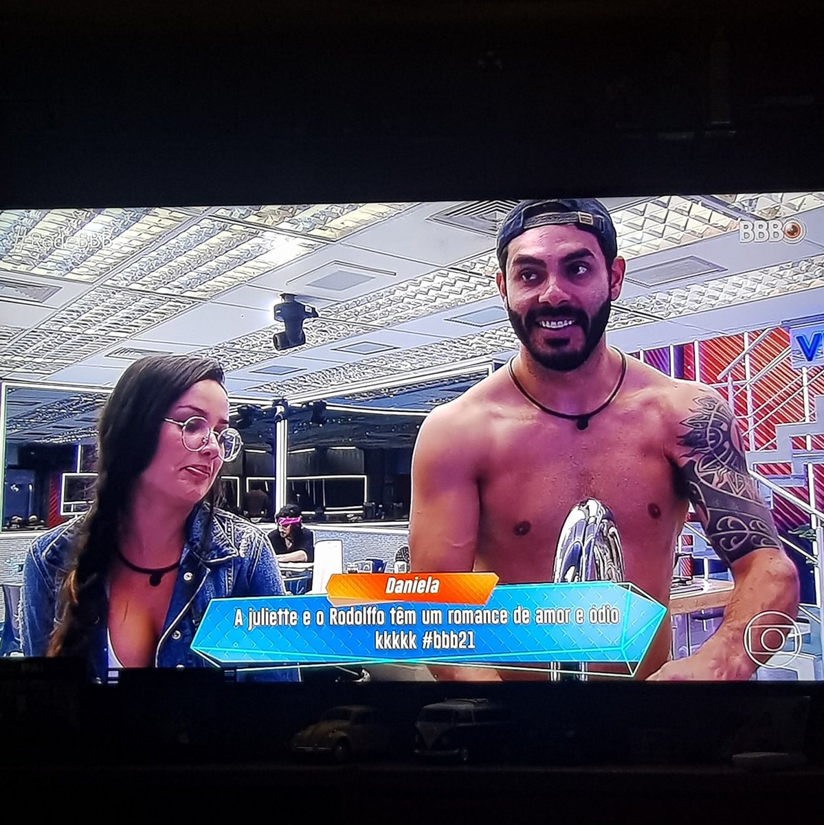 thiagocastrobr's tweet photo. Esse é o casal que tv brasileira gostaria de ver kkk entretenimento de verdade ✌️♥️ Juliette e Rodolfo #bbb21 https://t.co/B1arowoBQ6
