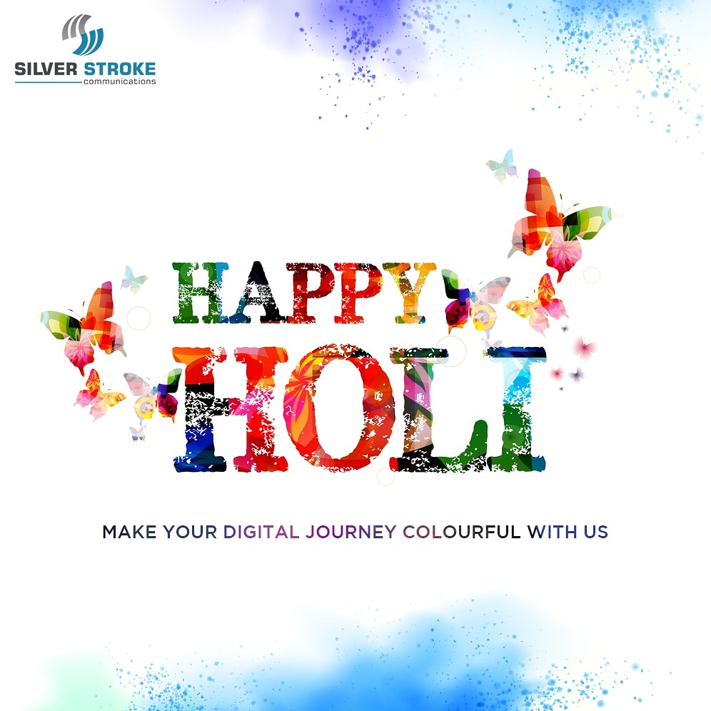 silver_stroke's tweet photo. This Holi, spread colors of joy all around. We wish you &amp; your family a very Happy &amp; Joyous Holi! 

#HappyHoli #Holi2021 #HoliFestival #HappyHoli2021 #Holi #Colors #FestivalOfColors #HoliHai #HoliCelebration #SilverStroke #Communications #DigitalMarketing #Agency https://t.co/FNU12cwBIy