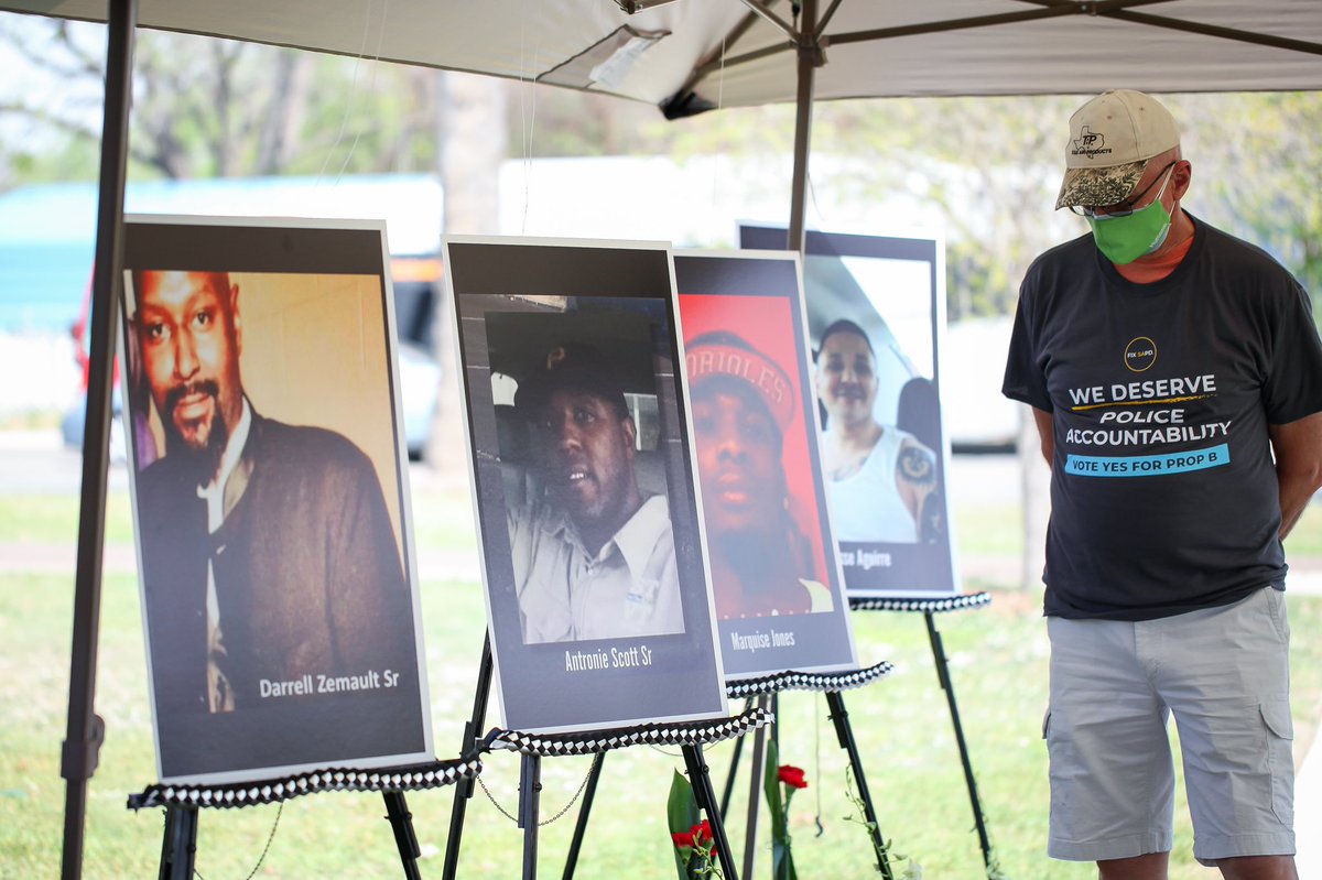 fixsapd's tweet photo. #ProtestToPolicy Rally: #YESforPropB https://t.co/ssuzbZOjAc