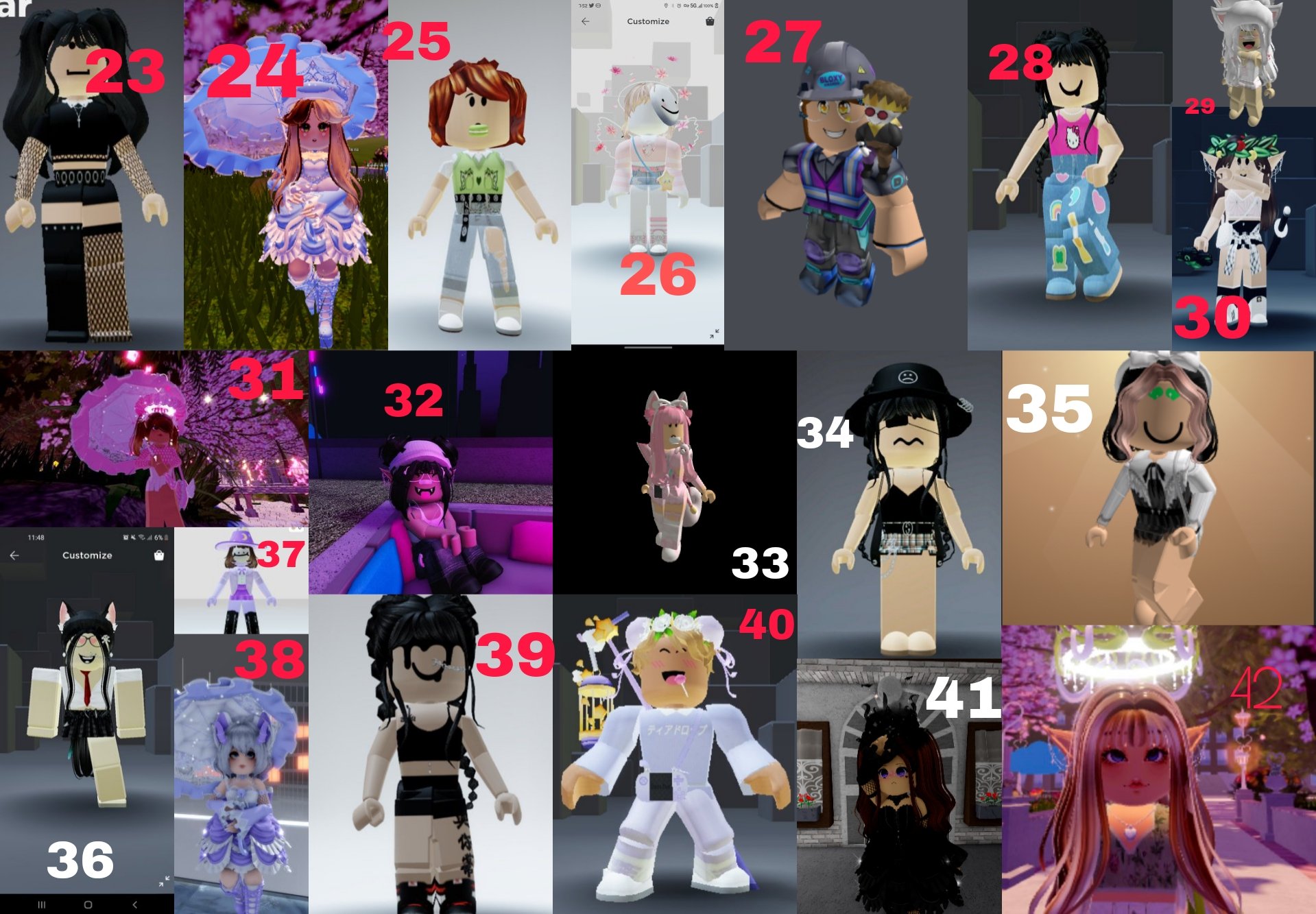 200+] Roblox Girl Pictures