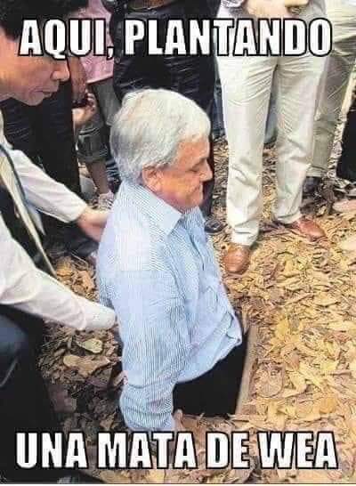 Fraancivillegas's tweet photo. @sebastianpinera @GobiernodeChile @ceciliamorel @T13 @TVN @24HorasTVN @LaRedTV @meganoticiascl https://t.co/Vfd4dEjmlq