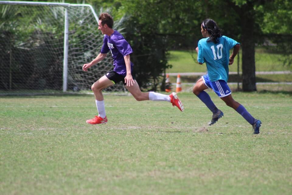 Congratulations ￼to both Henry Quevedo and Zachary Laporte for representing LMHS in the North Florida All Stars Games today in Gainesville! 💛💚💜