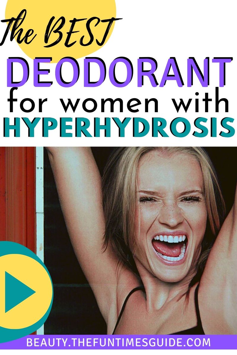 FunHealthTips's tweet image. The Best Clinical Strength Deodorant + The Best Natural Deodorant For Women With Hyperhydrosis:  bityl.co/5m6q