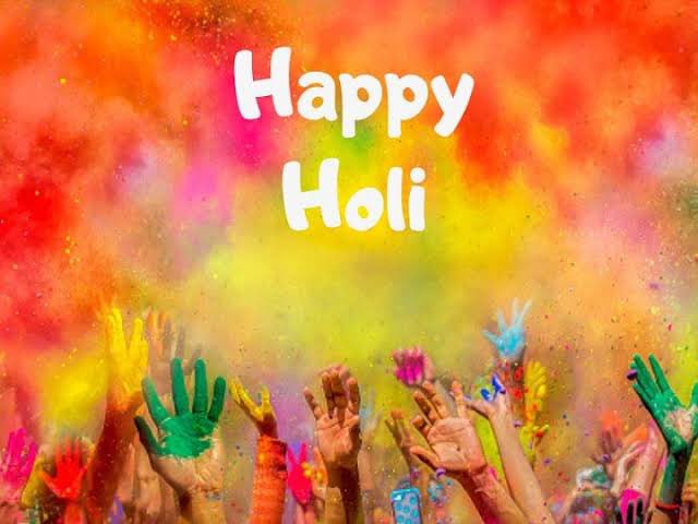 Happy Holi