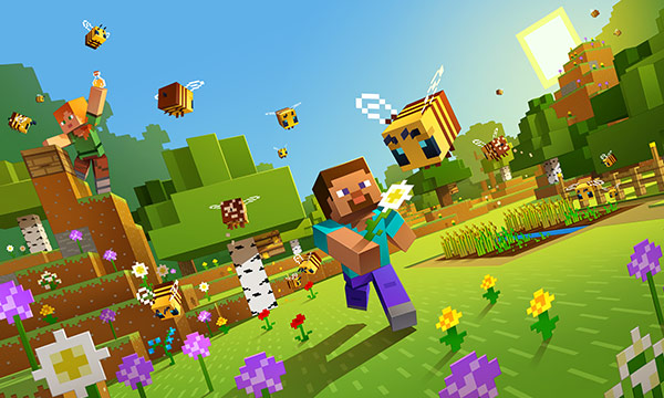 MayaBatista8's tweet photo. #DCIM352 Minecraft is an intersection of immaterial labor and gaming. The game revolves around players gathering materials to survive in their biome. Players search for commodities that help them advance in the game. These objects enrich the player's experience. https://t.co/NBhu7BysKm