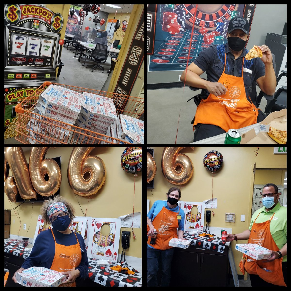 My own personal pizza 😯😍👏🏼🍕💯🥳🙌🏽?!? 3rd day of Success Sharing celebration at 4166! We are so lucky to work for a company & community that takes care of their people! Feeling appreciated! #SuccessSharing #4166TheBestSouthPhillyHD #4166WeStandTogether #TakingCareOfEachOther