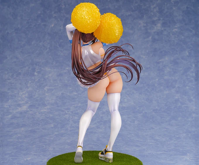 魔太郎氏が描く元気いっぱいのチアリーダー娘をロケットボーイがフィギュア化。
少し日に焼けた肌、輝かしい笑顔、ムチムチな胸やお尻など、年中無休で応援されたくなるフィギュアに仕上がりました!

国内:https://t.co/r1dhoyt56j
overseas:https://t.co/F0P1JUYINZ 