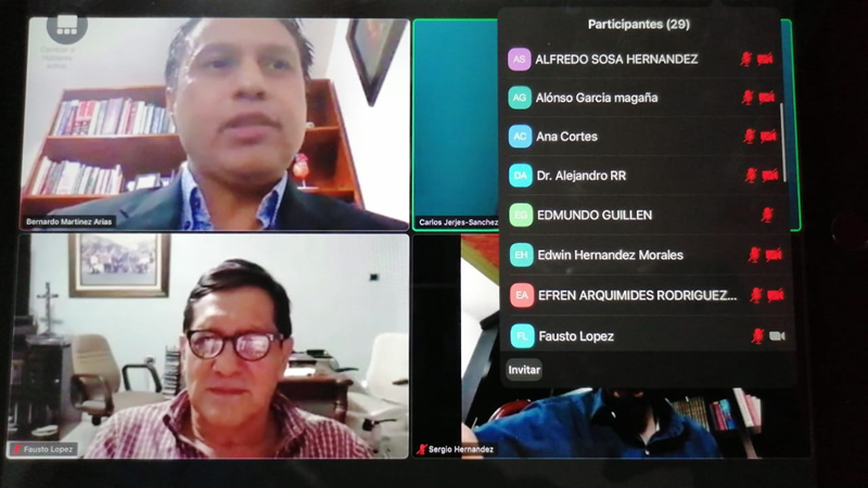 SocTabCardio's tweet photo. La Segunda Sesión Virtual se llevo a cabo el viernes 19 marzo con el TEMA: TERAPIA VASCULAR EN LA PRÁCTICA CLÍNICA.
Nos acompaño el Dr Carlos Jerjes-Sánchez. Director de investigación Clínica, Instituto de Cardiología y Medicina Vascular, Tec Salud. 
Gracias por su asistencia. https://t.co/nGic7uK82V