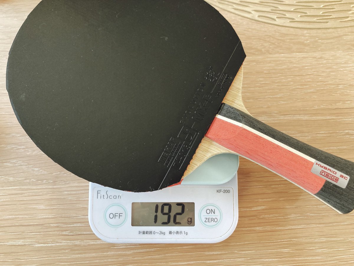 激安☆超特価 卓球 ラケット ハイブリッドACインサイド i9tmg.com.br