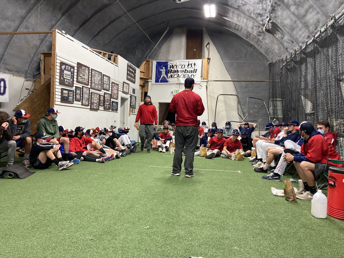 Spring training player speeches! #post6baseball